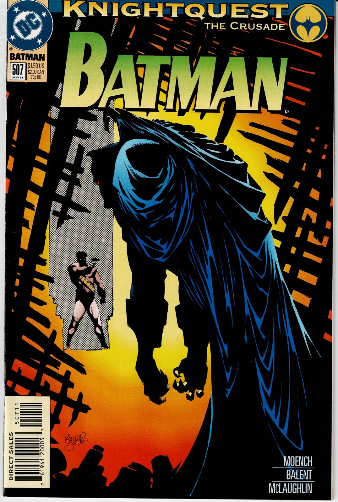 BATMAN (1ST SERIES) #507 VF