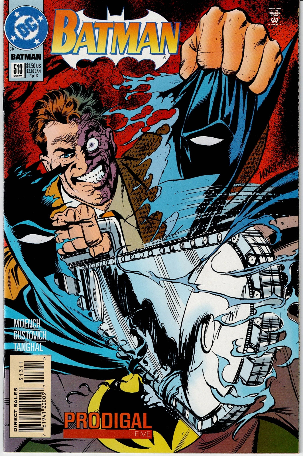 BATMAN (1ST SERIES) #513 VF