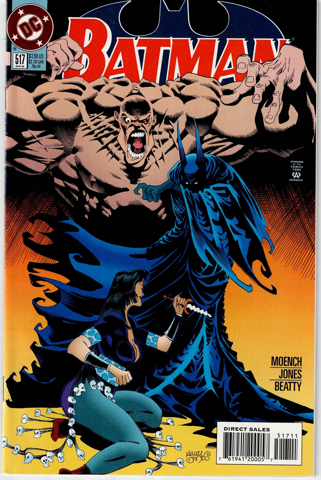 BATMAN (1ST SERIES) #517 NM