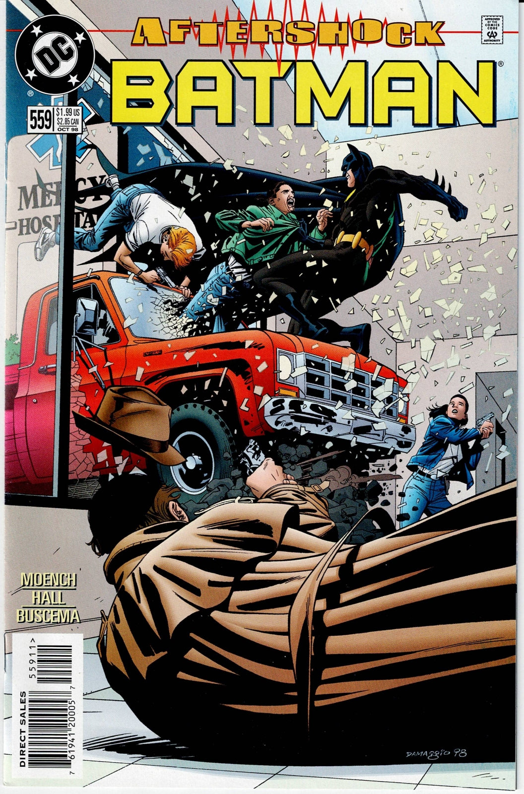 BATMAN (1ST SERIES) #559 NM-