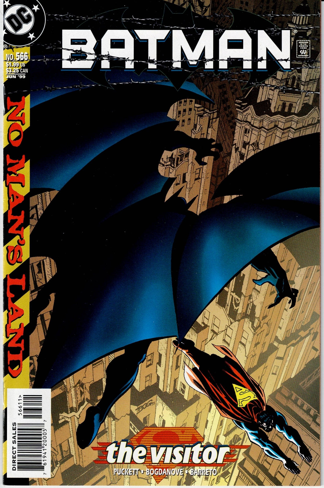BATMAN (1ST SERIES) #566 NM