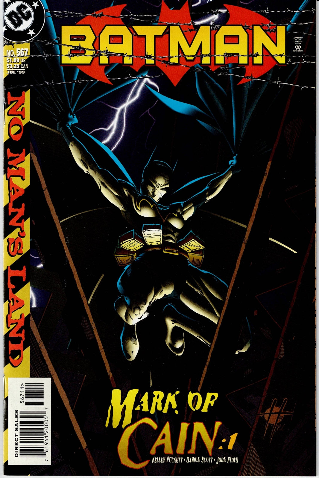 BATMAN (1ST SERIES) #567 NM- 1st Batgirl (Cassandra Cain)