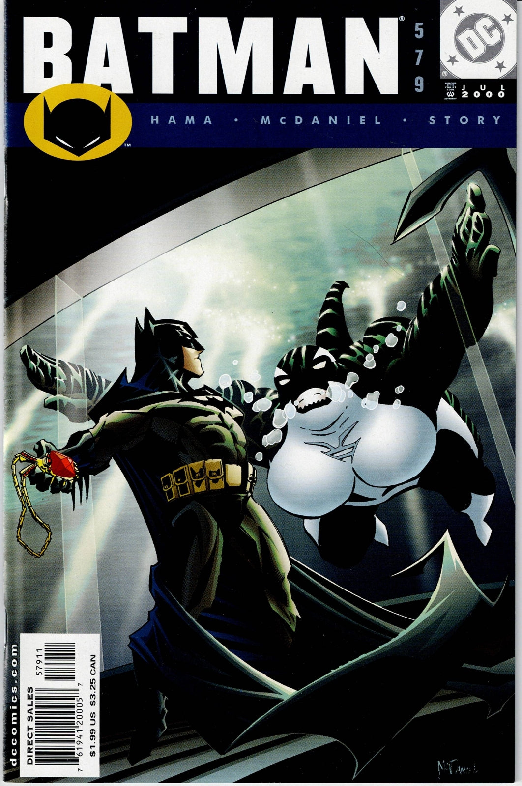 BATMAN (1ST SERIES) #579 NM-
