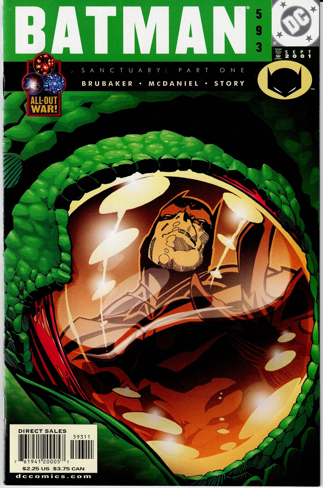 BATMAN (1ST SERIES) #593 VF-
