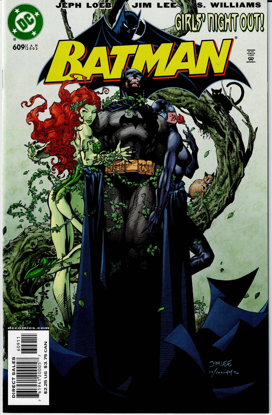 BATMAN (1ST SERIES) #609 NM- Hush