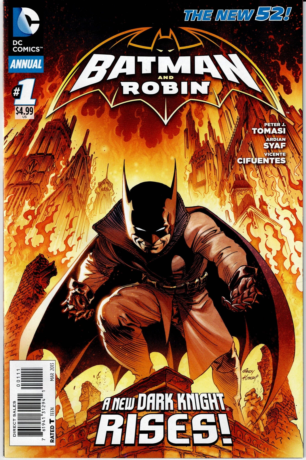 BATMAN AND ROBIN (2ND SERIES) ANNUAL # 1 NM