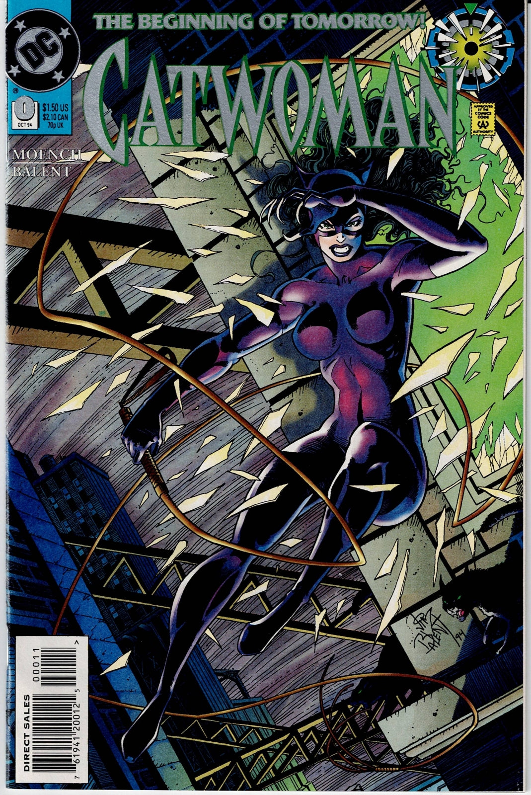 CATWOMAN (2ND SERIES) # 0 NM Zero Hour