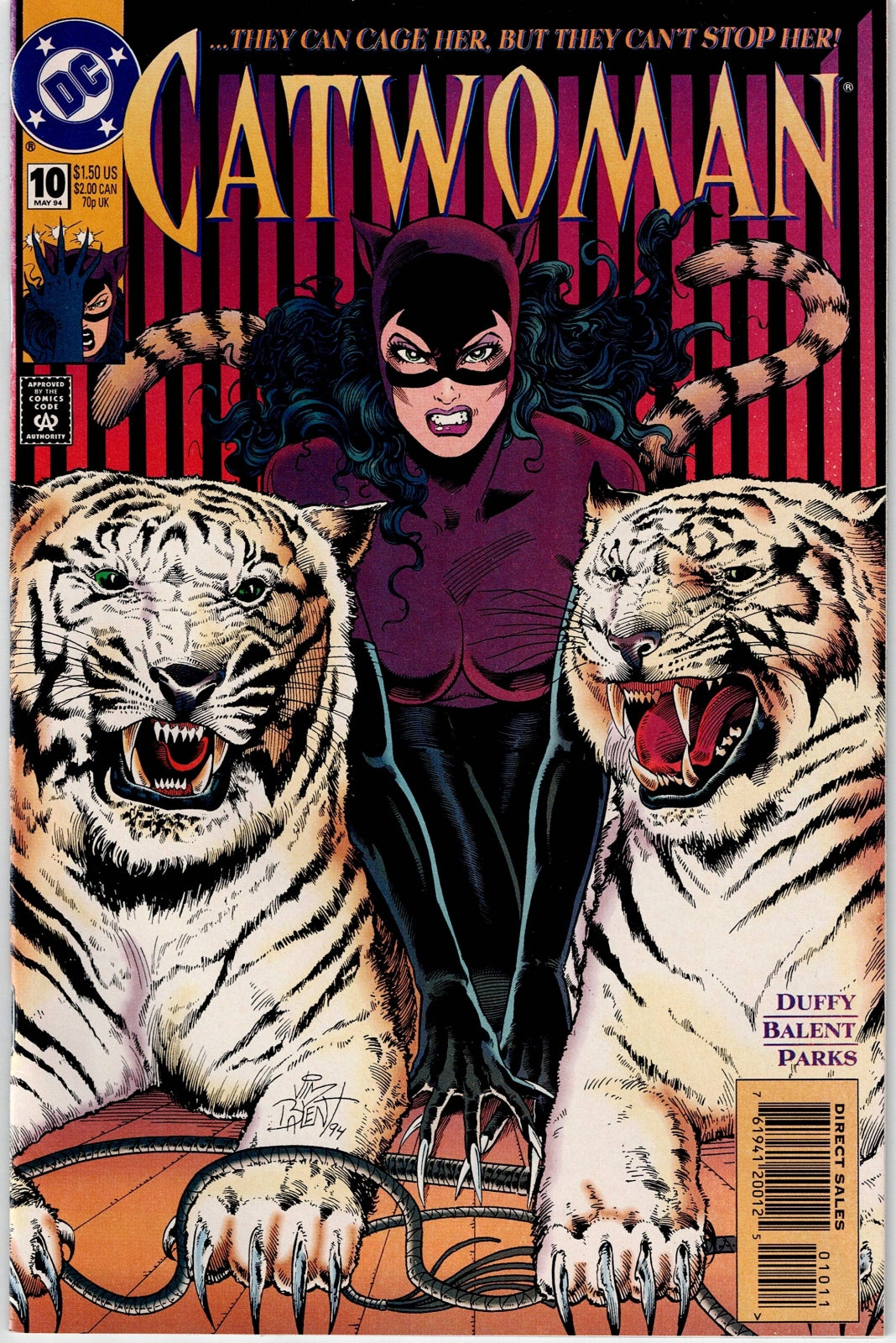 CATWOMAN (2ND SERIES) #10 NM