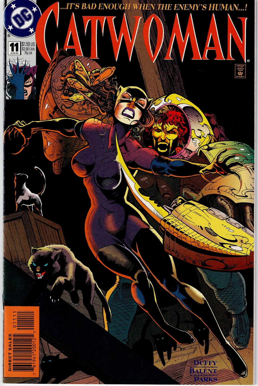 CATWOMAN (2ND SERIES) #11 NM-