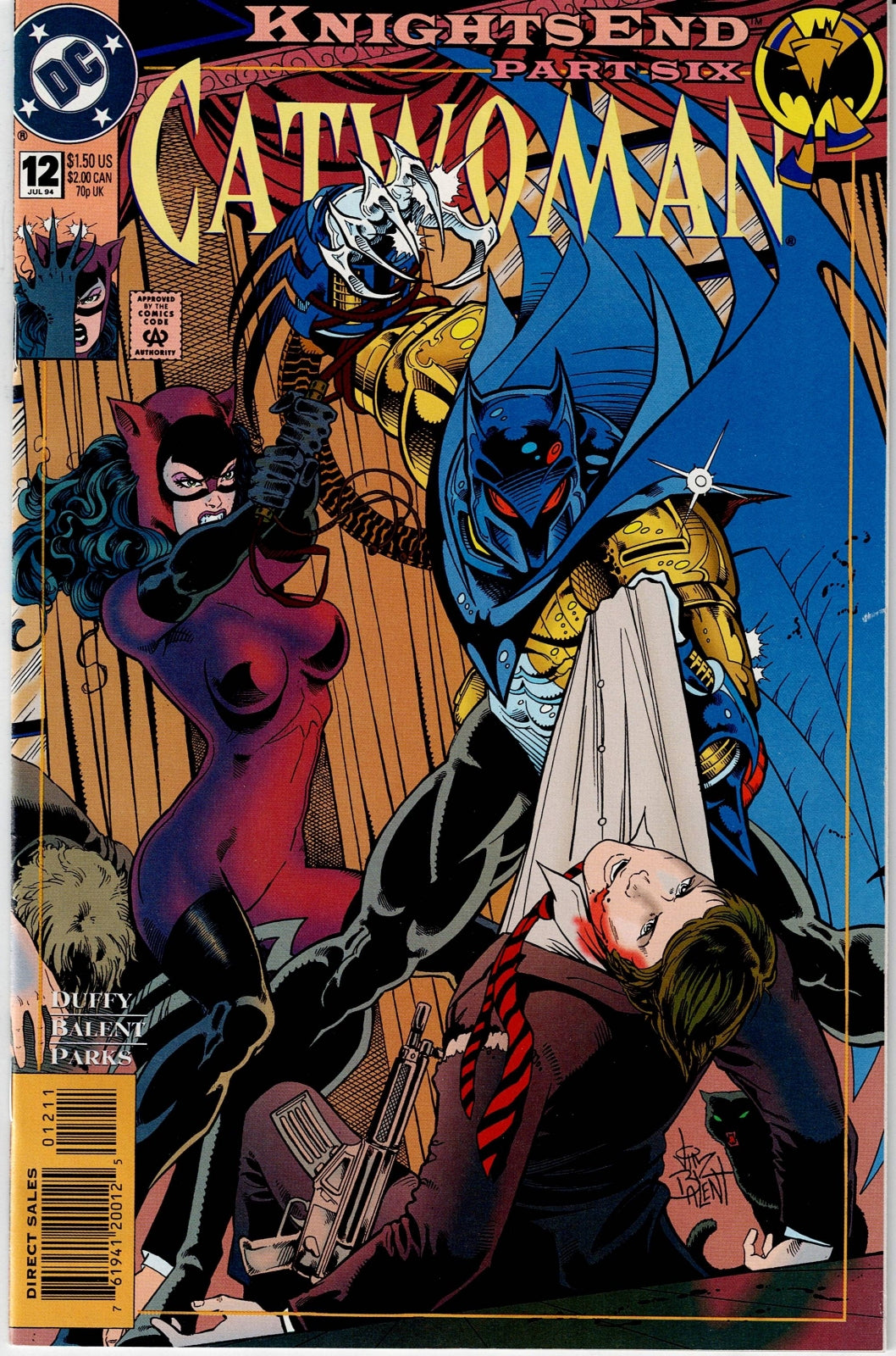 CATWOMAN (2ND SERIES) #12 NM