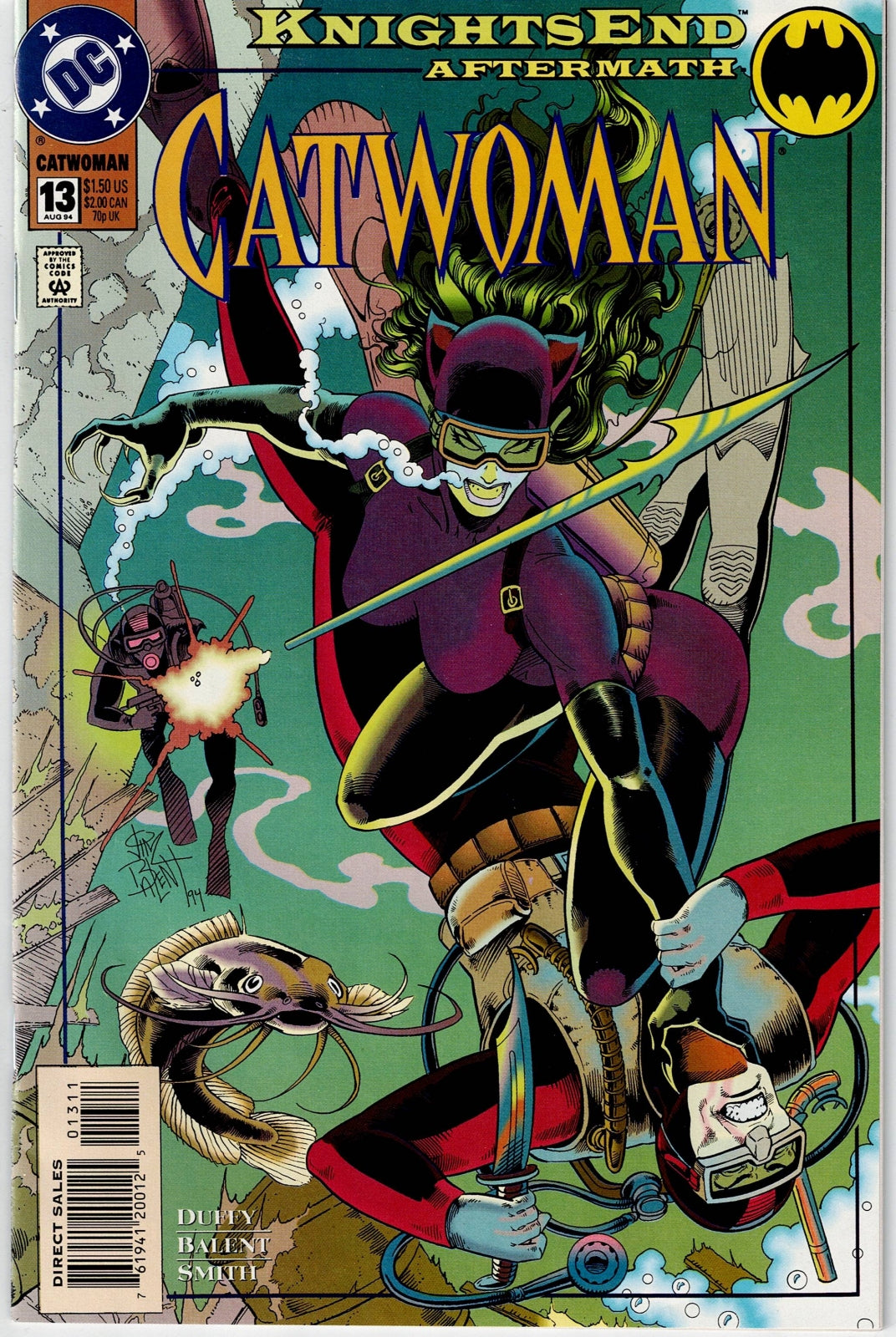 CATWOMAN (2ND SERIES) #13 NM