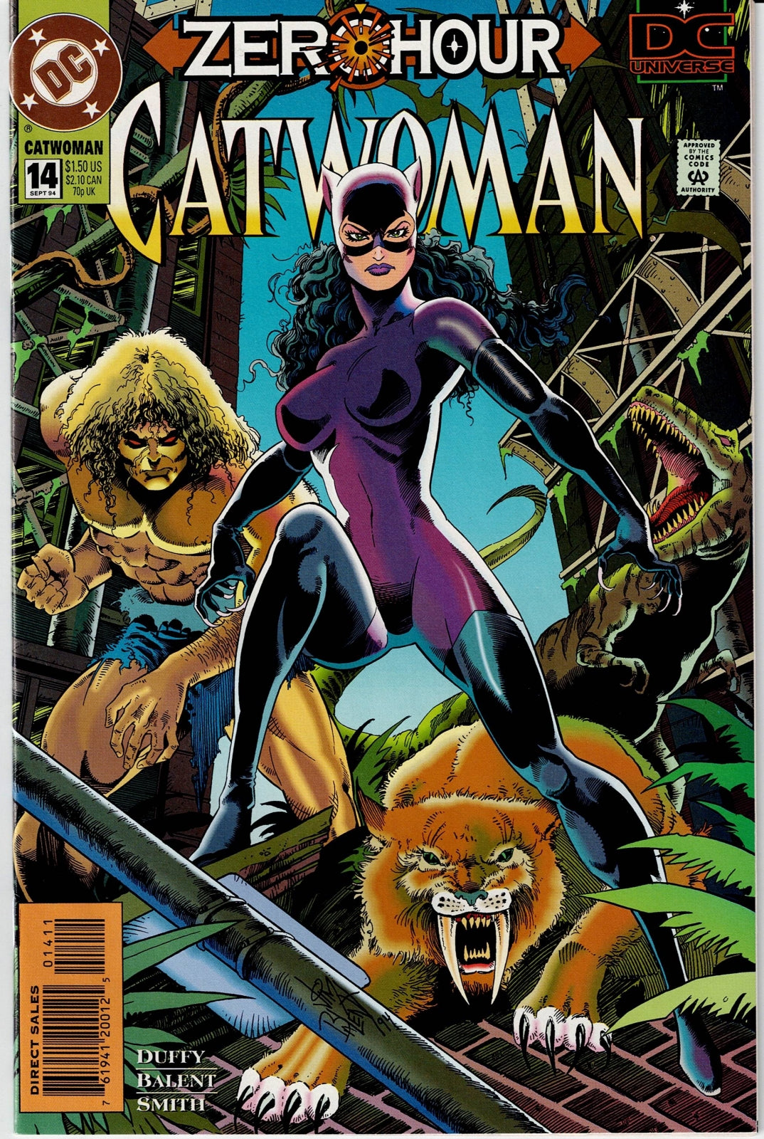 CATWOMAN (2ND SERIES) #14 NM Zero Hour