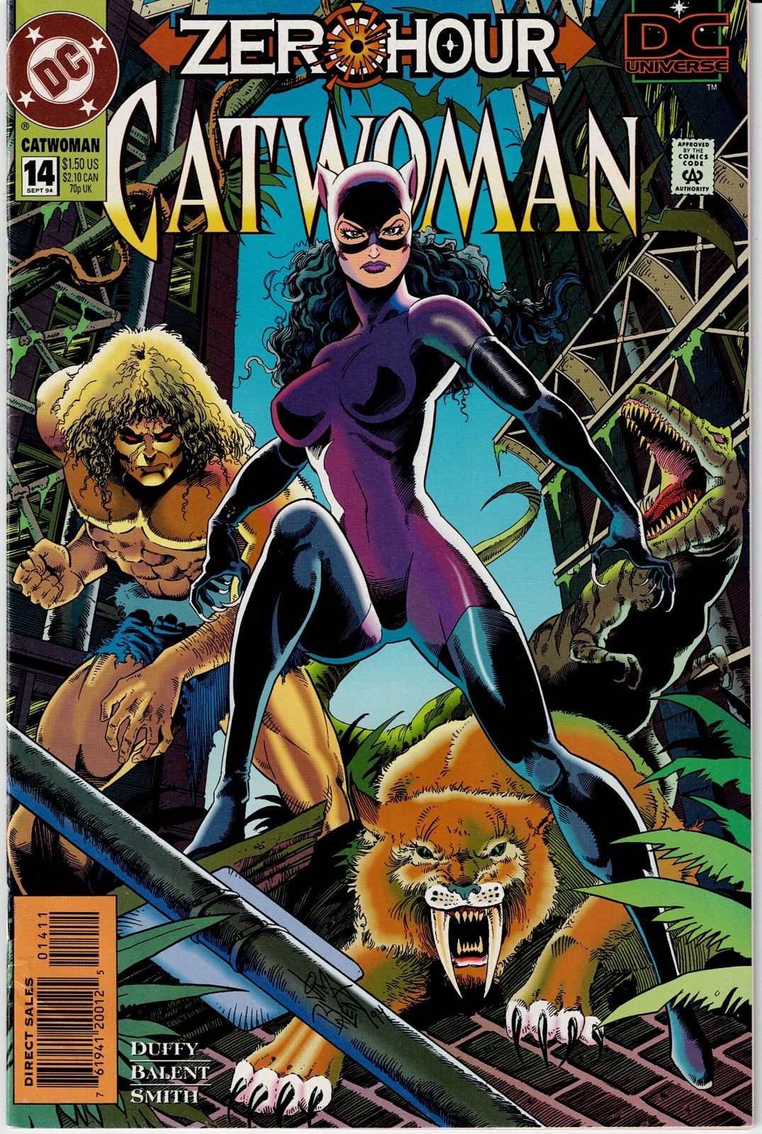 CATWOMAN (2ND SERIES) #14 VF Zero Hour