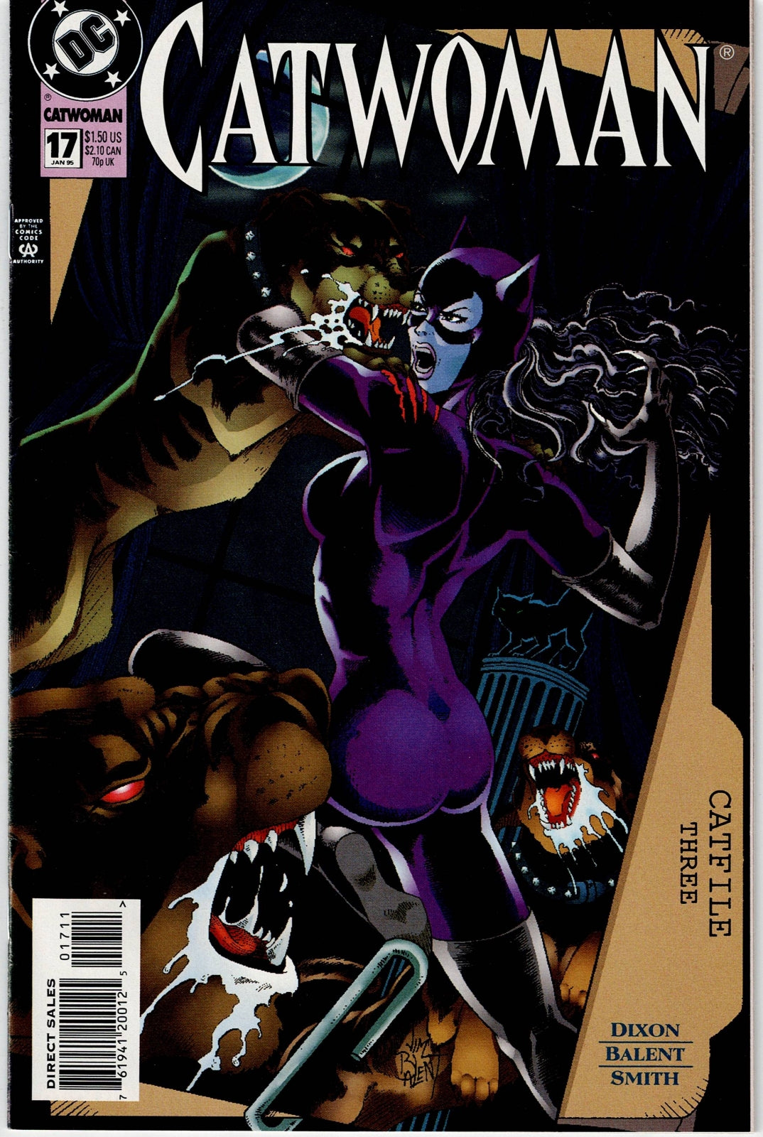 CATWOMAN (2ND SERIES) #17 NM-