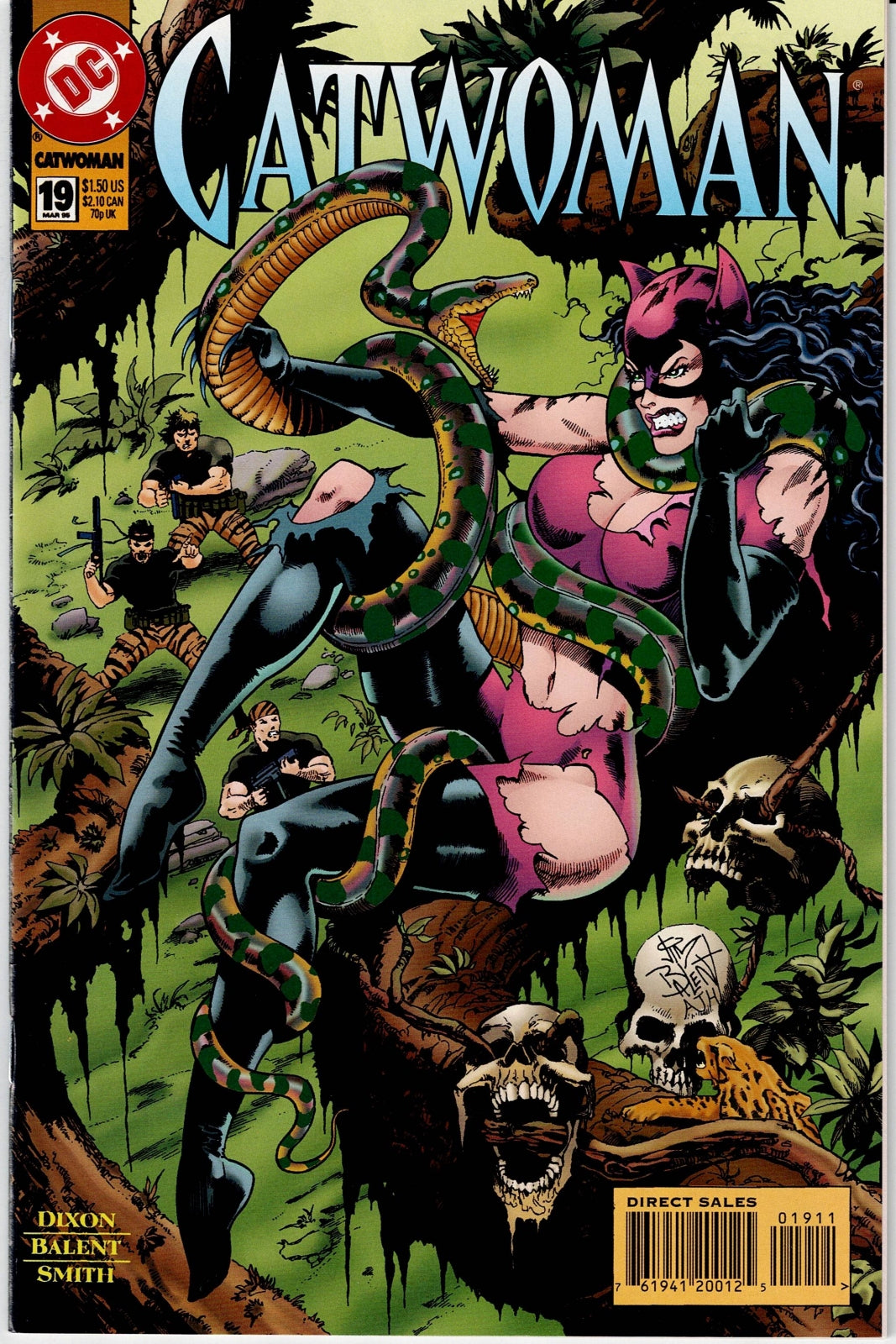 CATWOMAN (2ND SERIES) #19 NM-