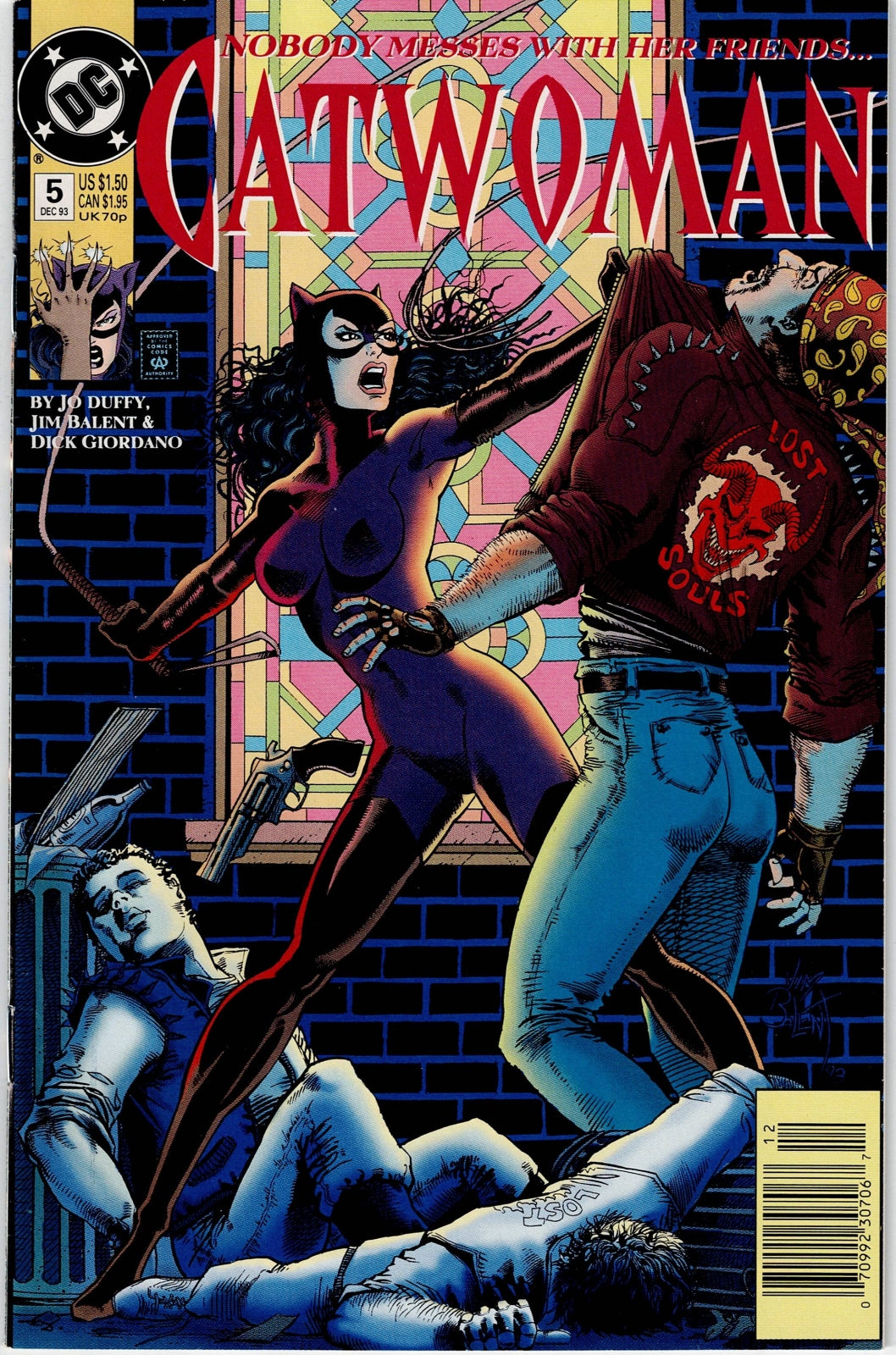 CATWOMAN (2ND SERIES) # 5 NM-