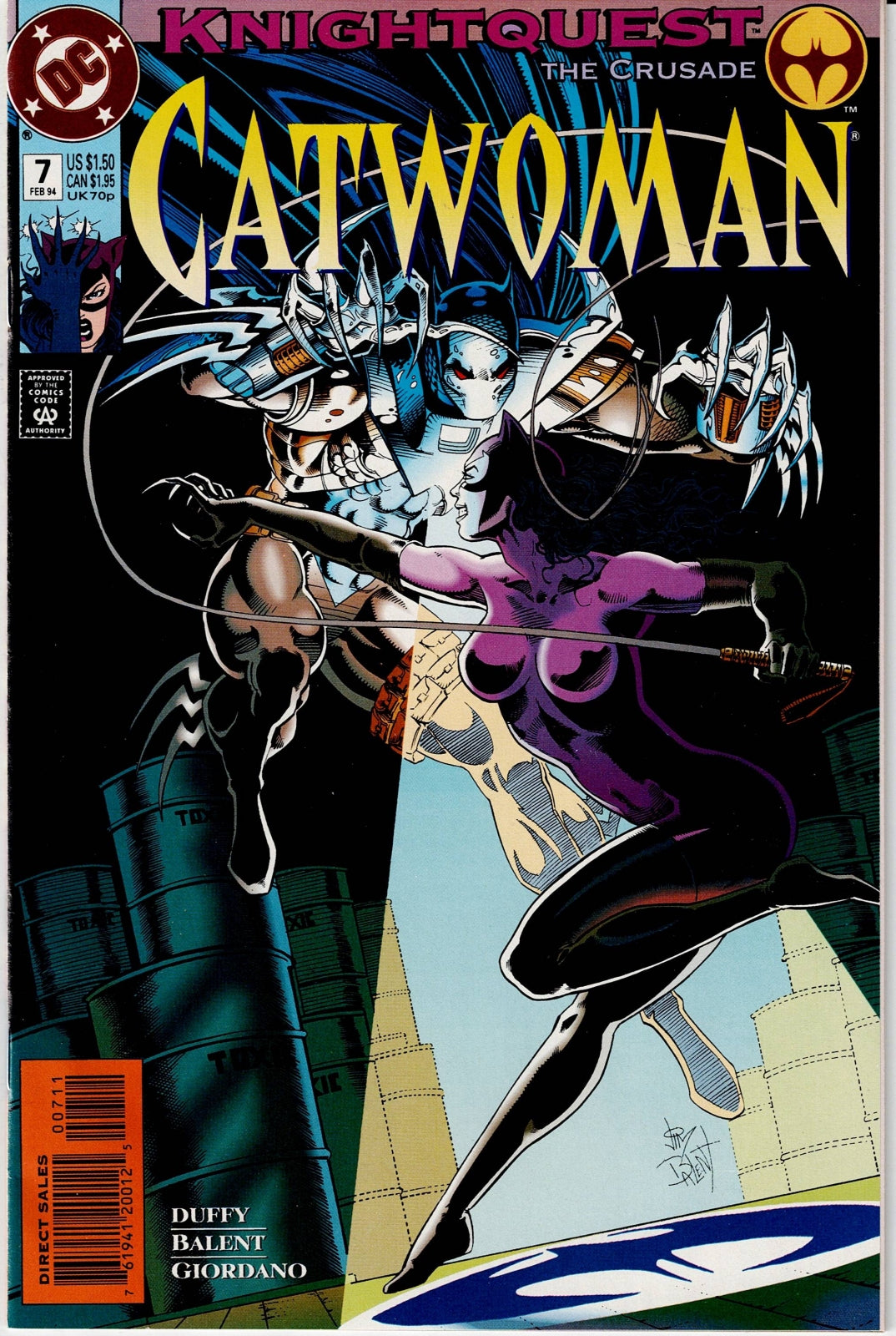 CATWOMAN (2ND SERIES) # 7 NM