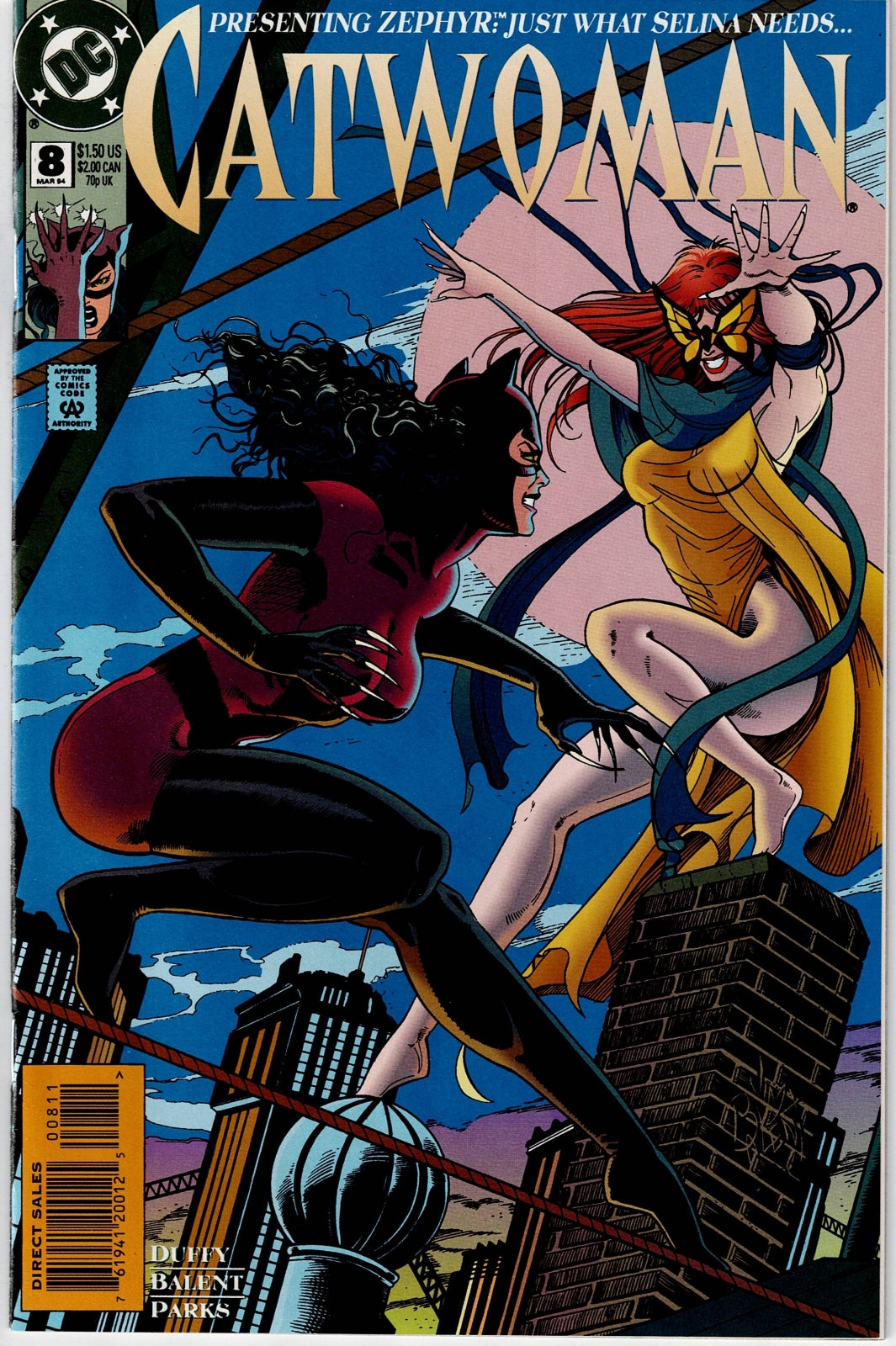 CATWOMAN (2ND SERIES) # 8 NM-