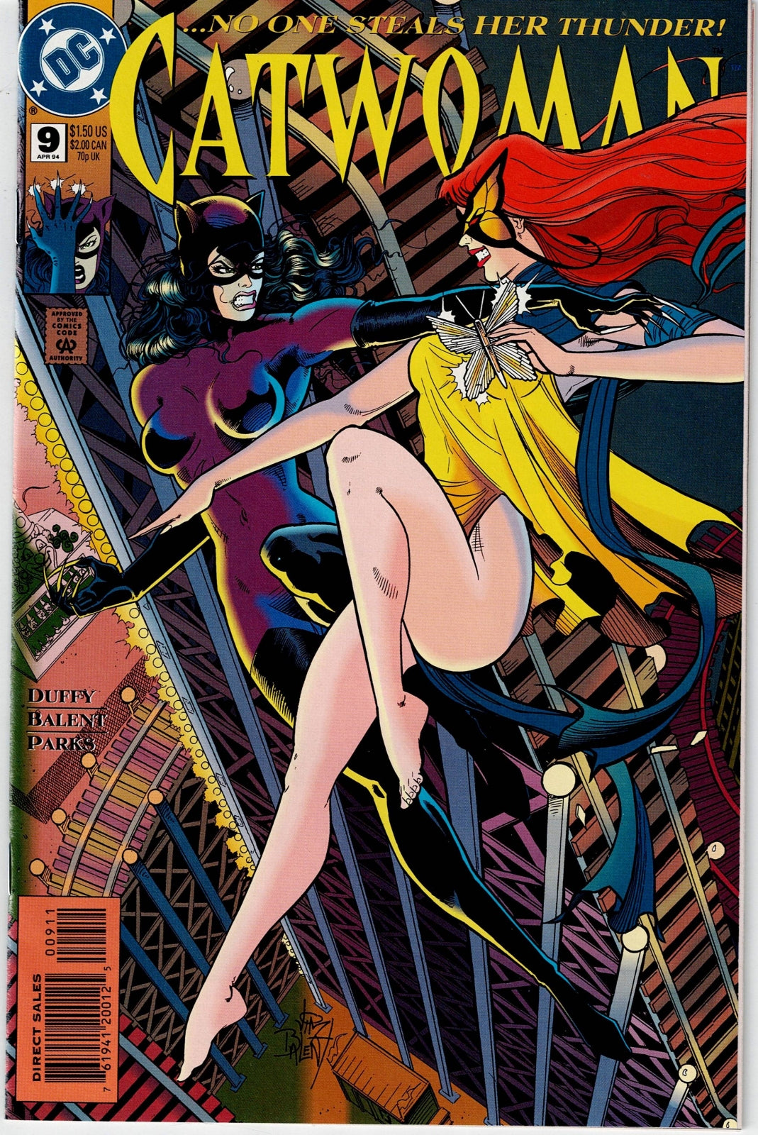 CATWOMAN (2ND SERIES) # 9 NM-