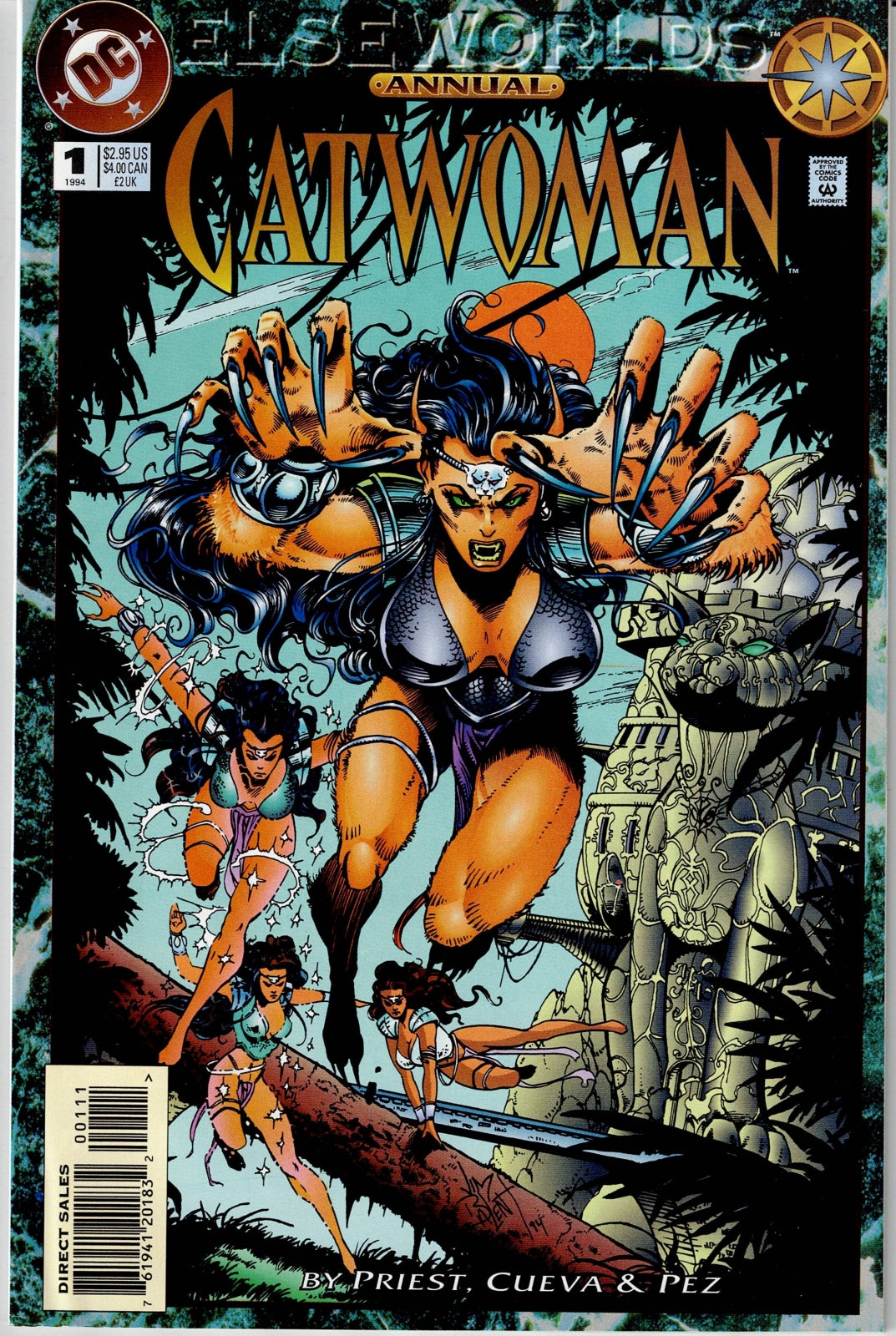 CATWOMAN (2ND SERIES) ANNUAL # 1 NM