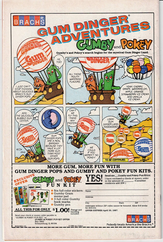 CONAN THE BARBARIAN (1ST SERIES) #189 FN/VF