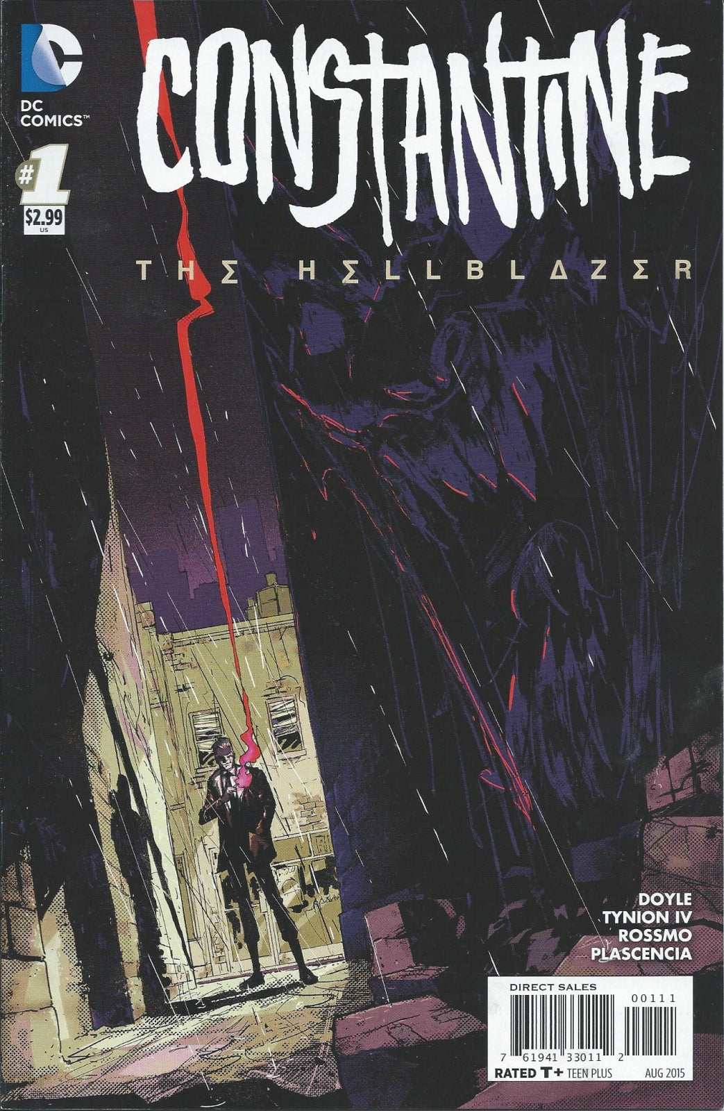 CONSTANTINE: THE HELLBLAZER # 1 VF/NM