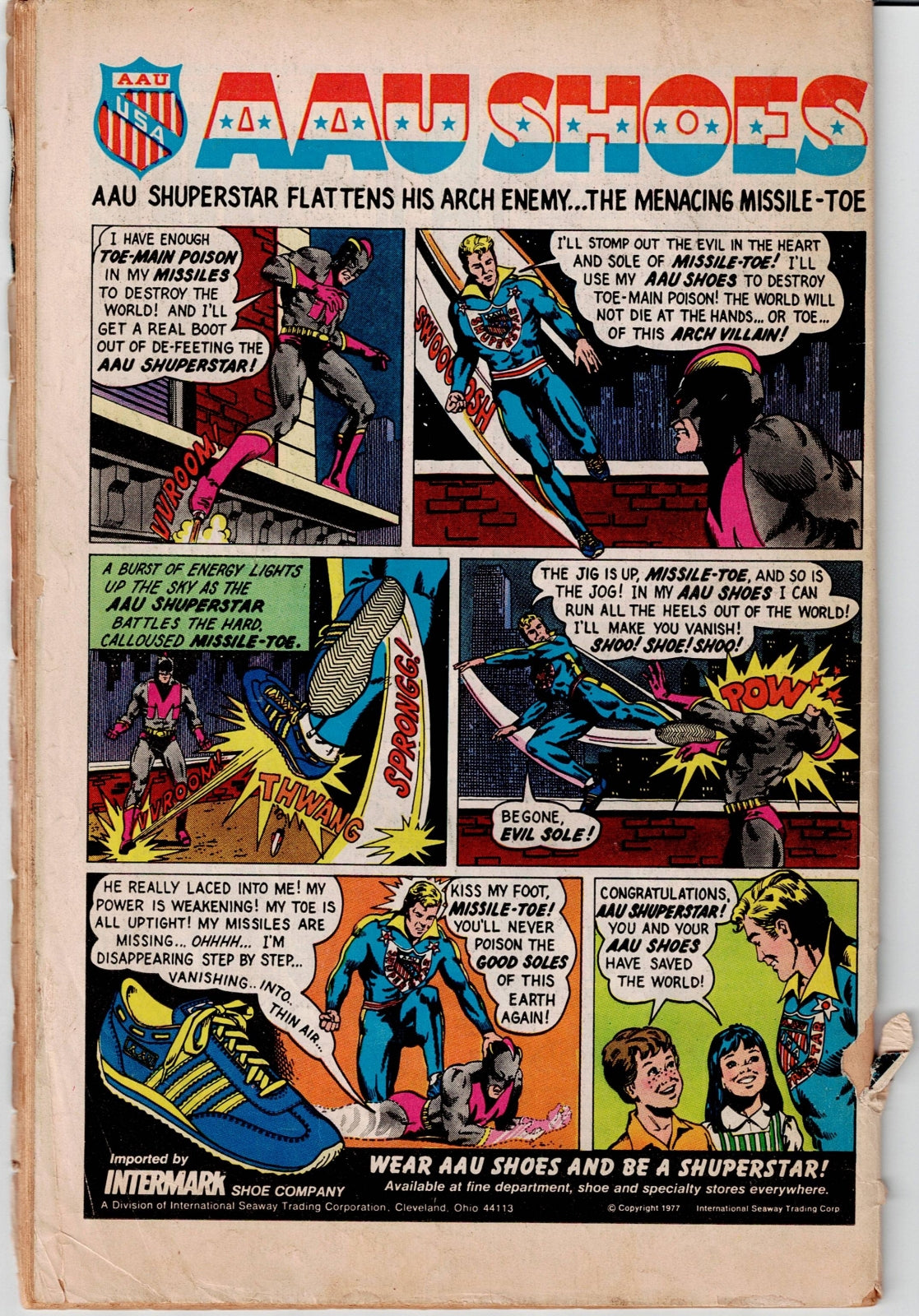 DC SUPER-STARS #17 GD/VG featuring the 1st Huntress, Green Arrow, and the Legion