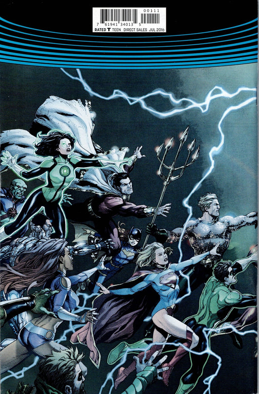 DC UNIVERSE REBIRTH # 1 NM