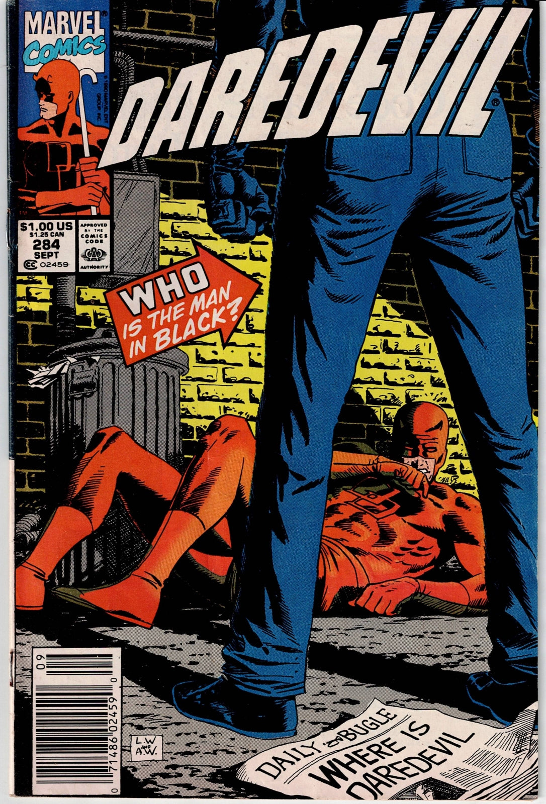 DAREDEVIL (1ST SERIES) #284 VG/FN