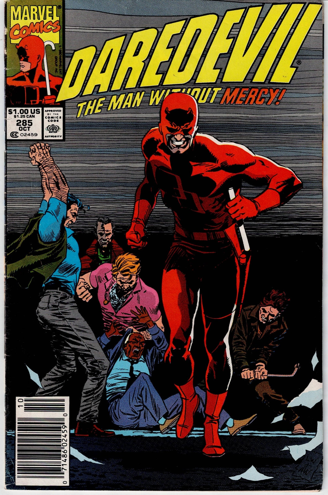 DAREDEVIL (1ST SERIES) #285 VG/FN