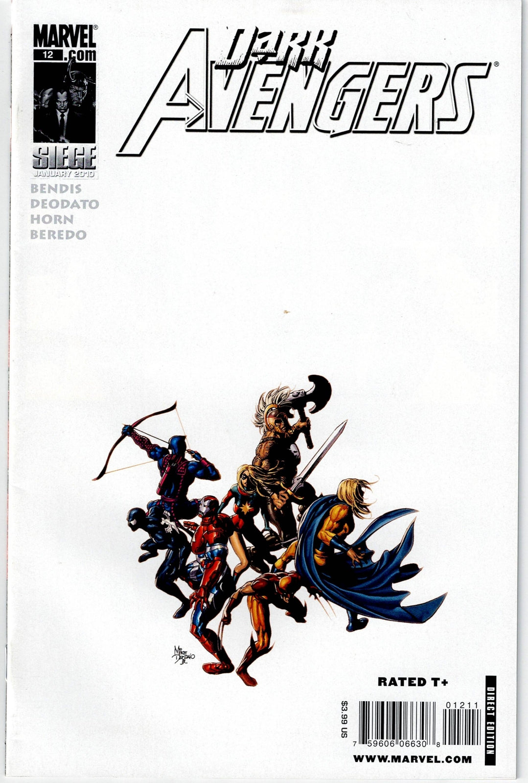 DARK AVENGERS (1ST SERIES) #12 NM-