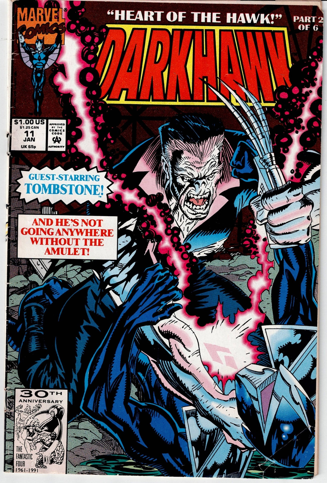 DARKHAWK (1ST SERIES) #11 VG