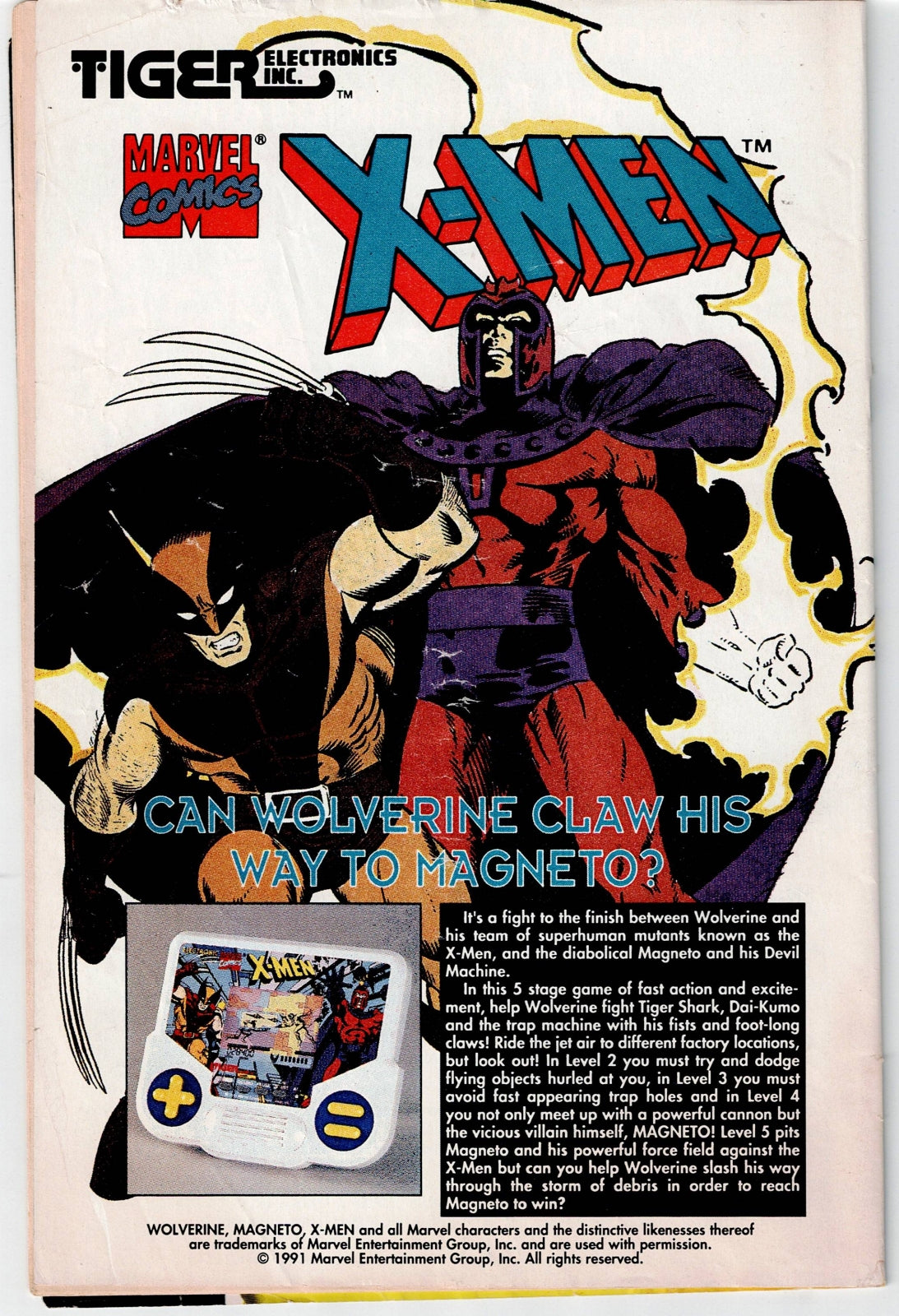 DARKHAWK (1ST SERIES) #11 VG