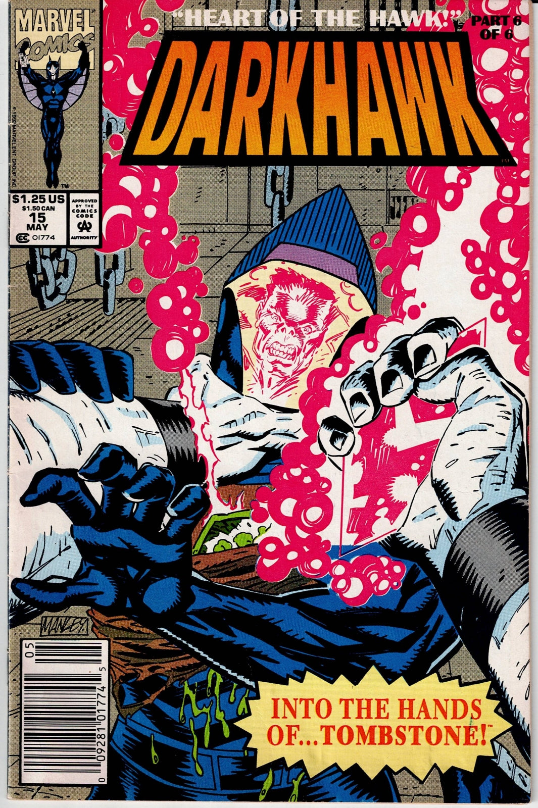 DARKHAWK (1ST SERIES) #15 FN