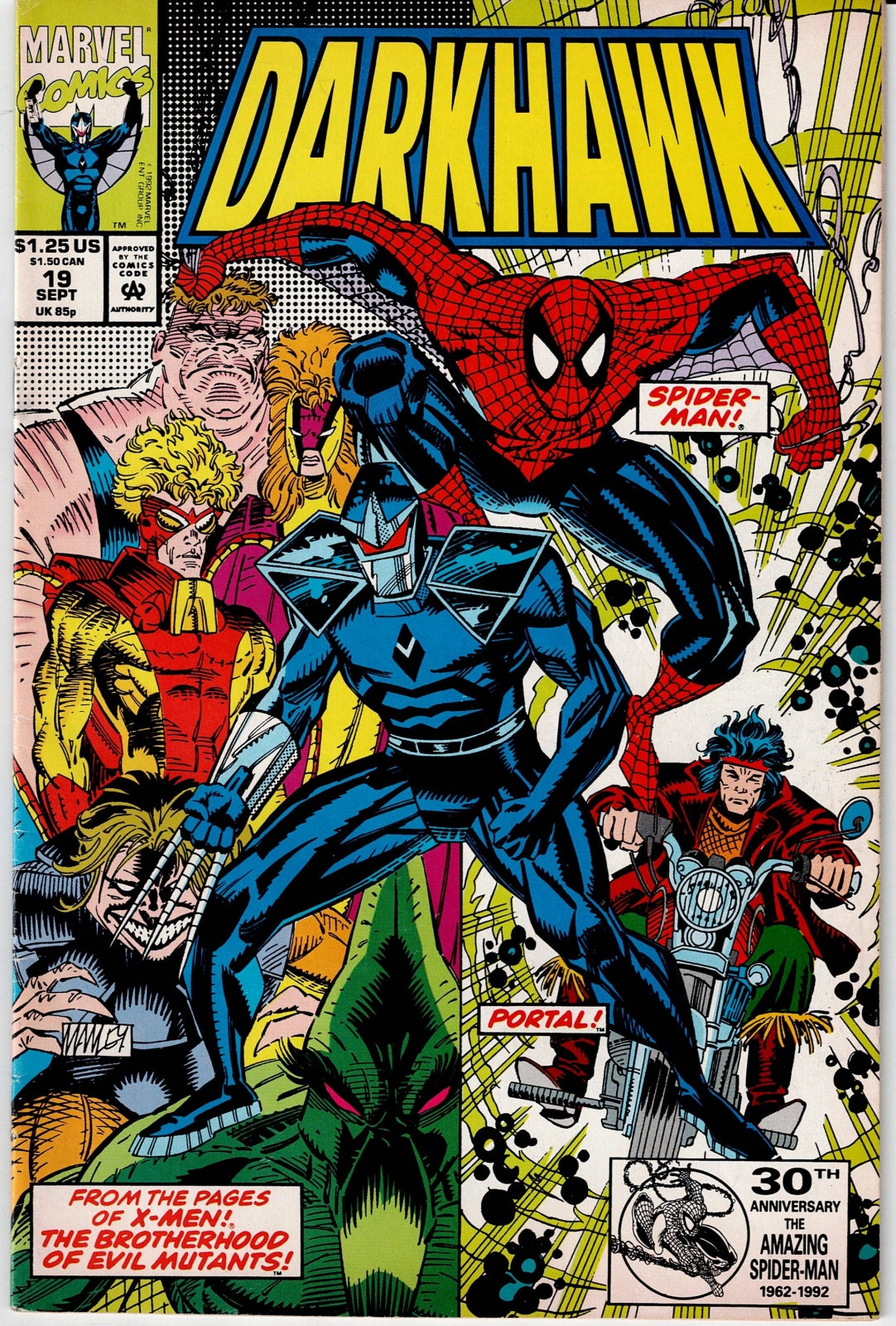 DARKHAWK (1ST SERIES) #19 FN
