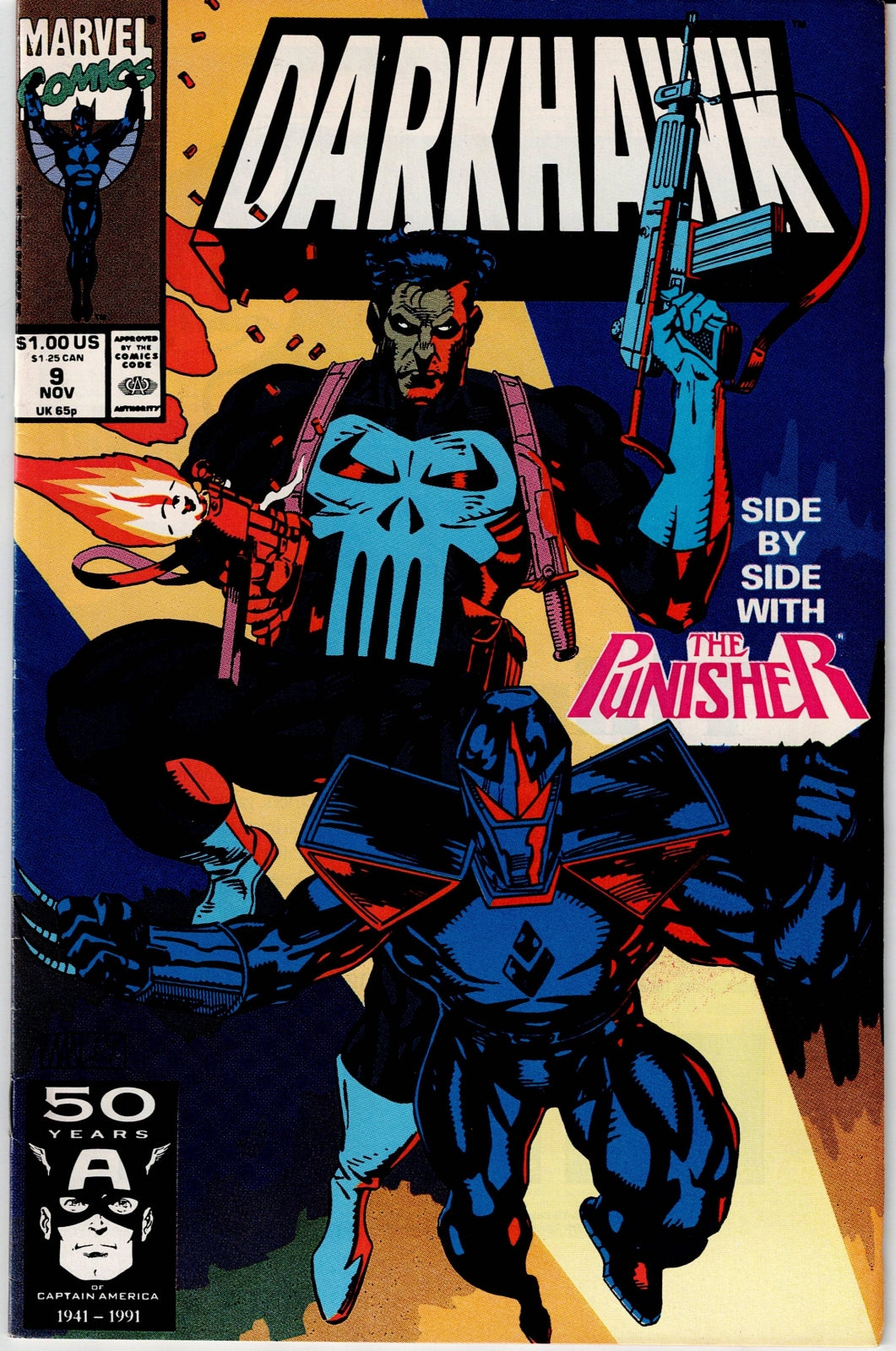 DARKHAWK (1ST SERIES) # 9 FN/VF