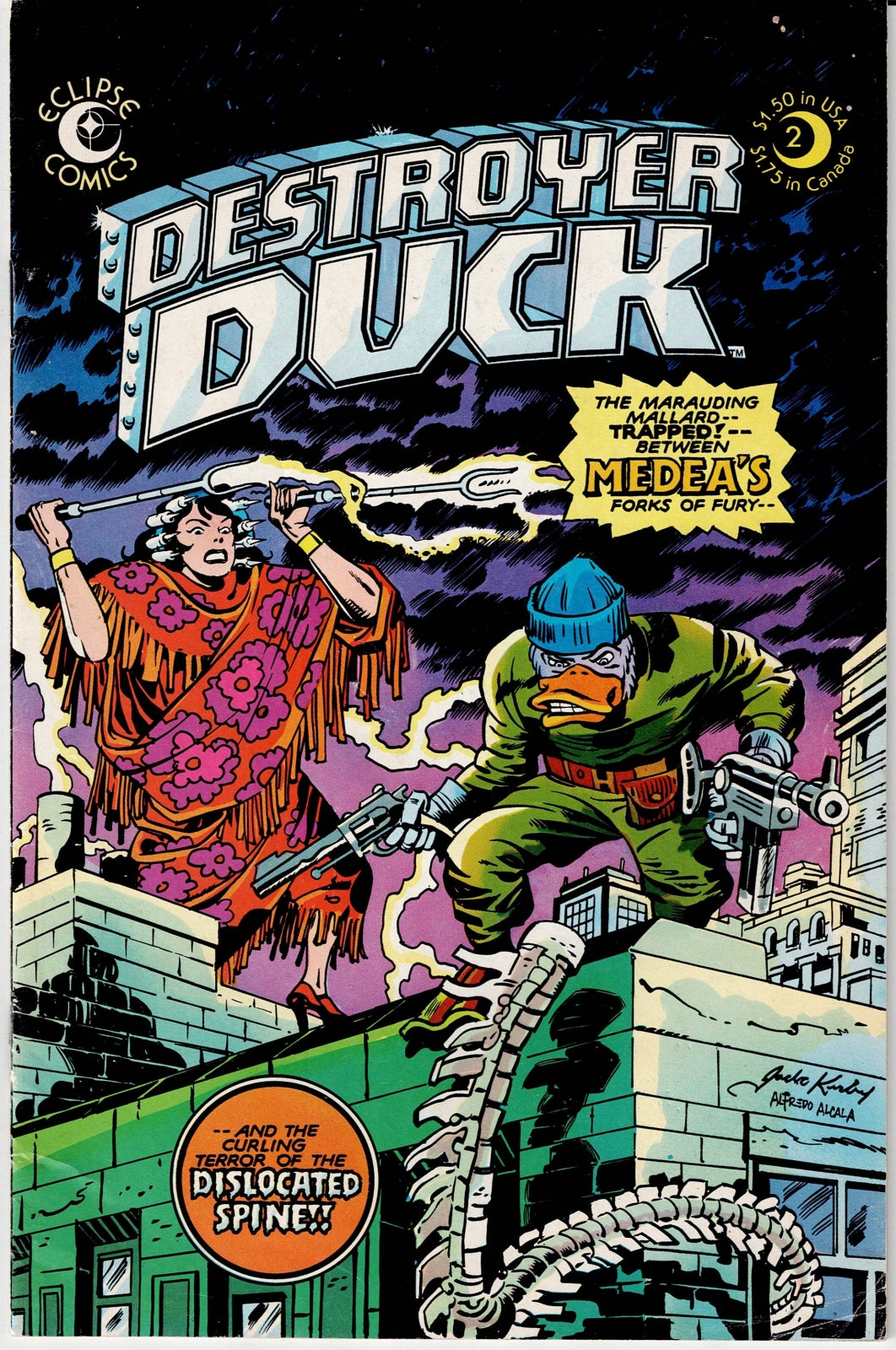 DESTROYER DUCK # 2 VG