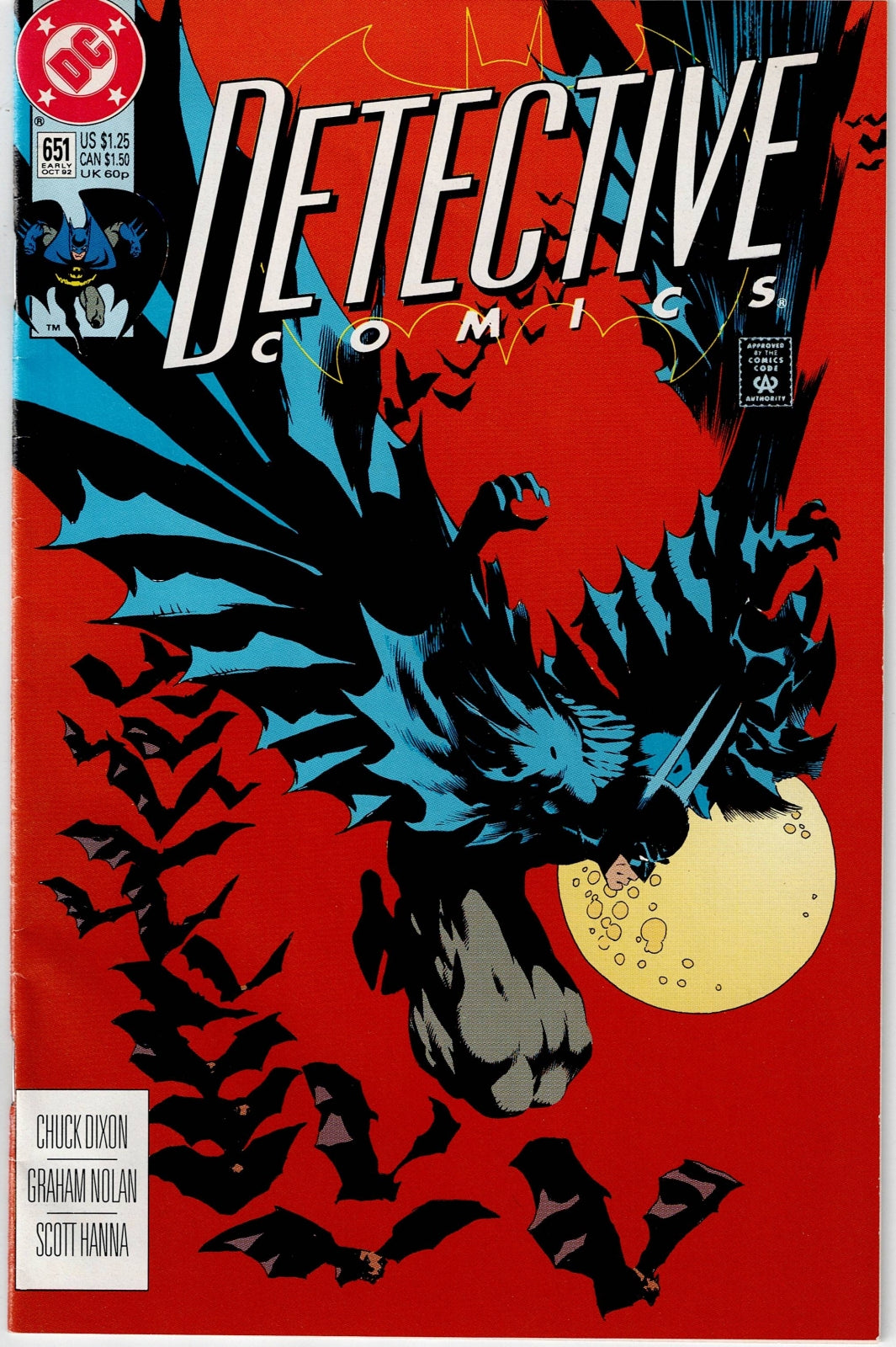 DETECTIVE COMICS (1ST SERIES) # 651 FN/VF