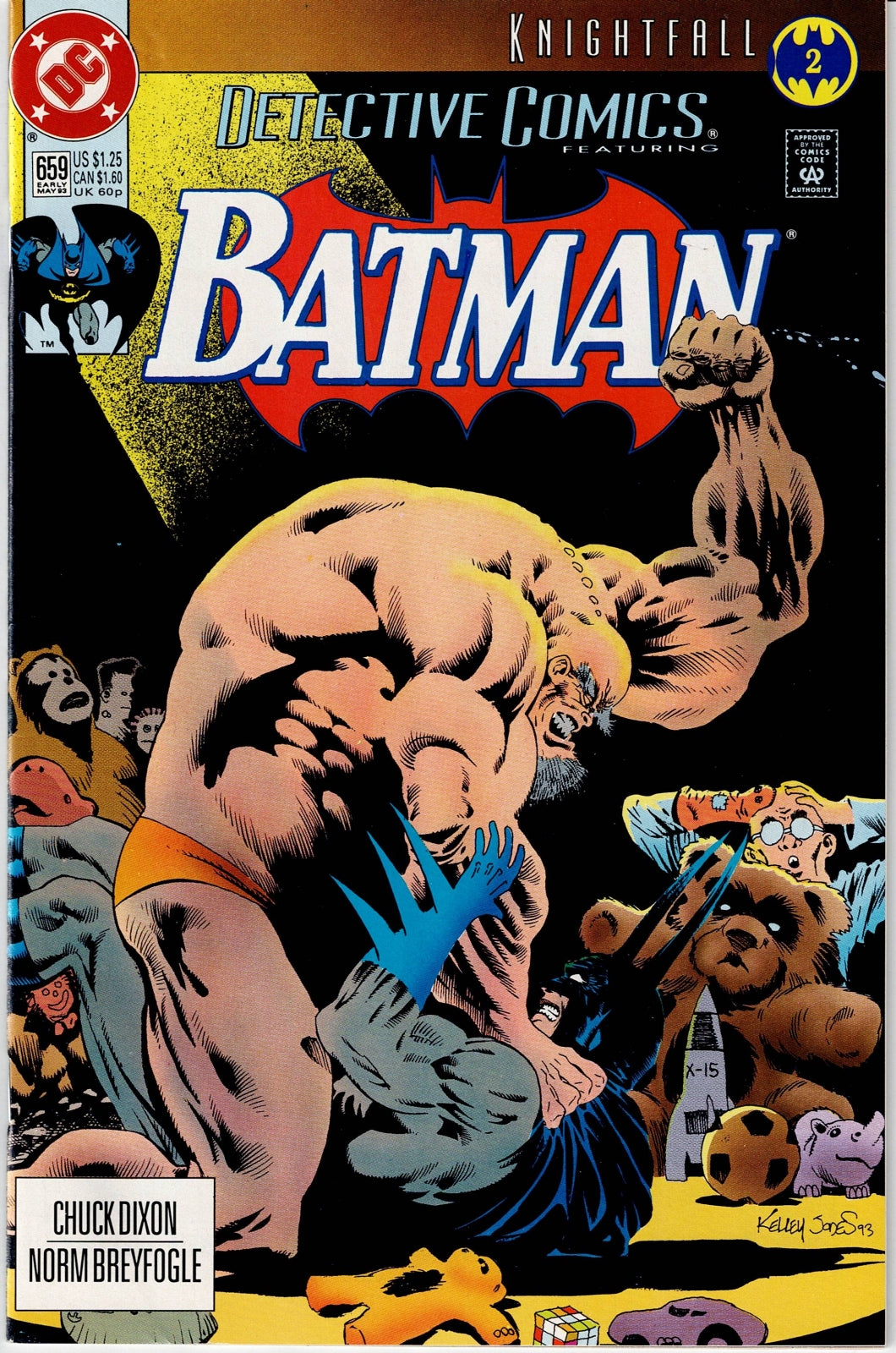 DETECTIVE COMICS (1ST SERIES) # 659 NM