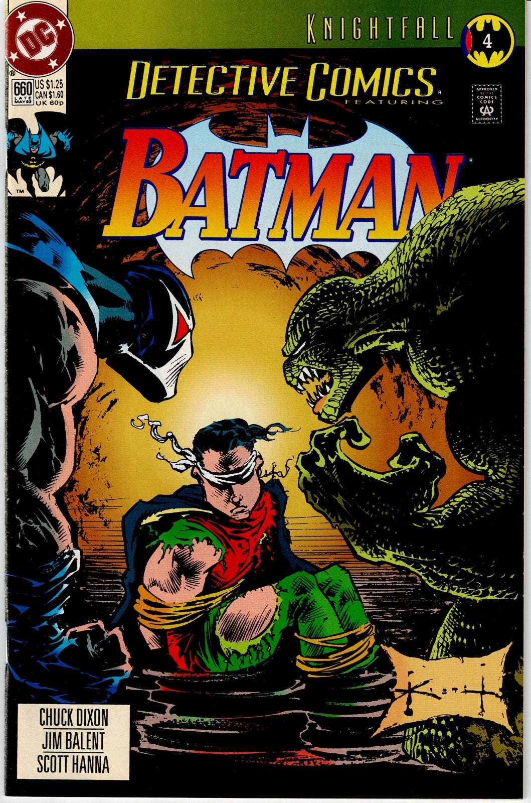 DETECTIVE COMICS (1ST SERIES) # 660 NM