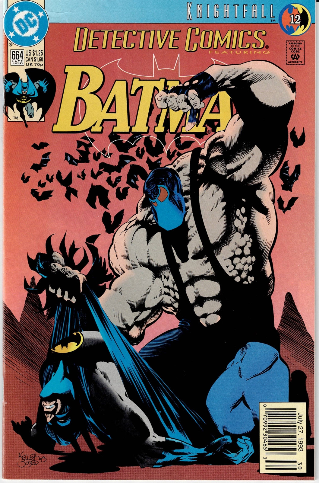 DETECTIVE COMICS (1ST SERIES) # 664 NM