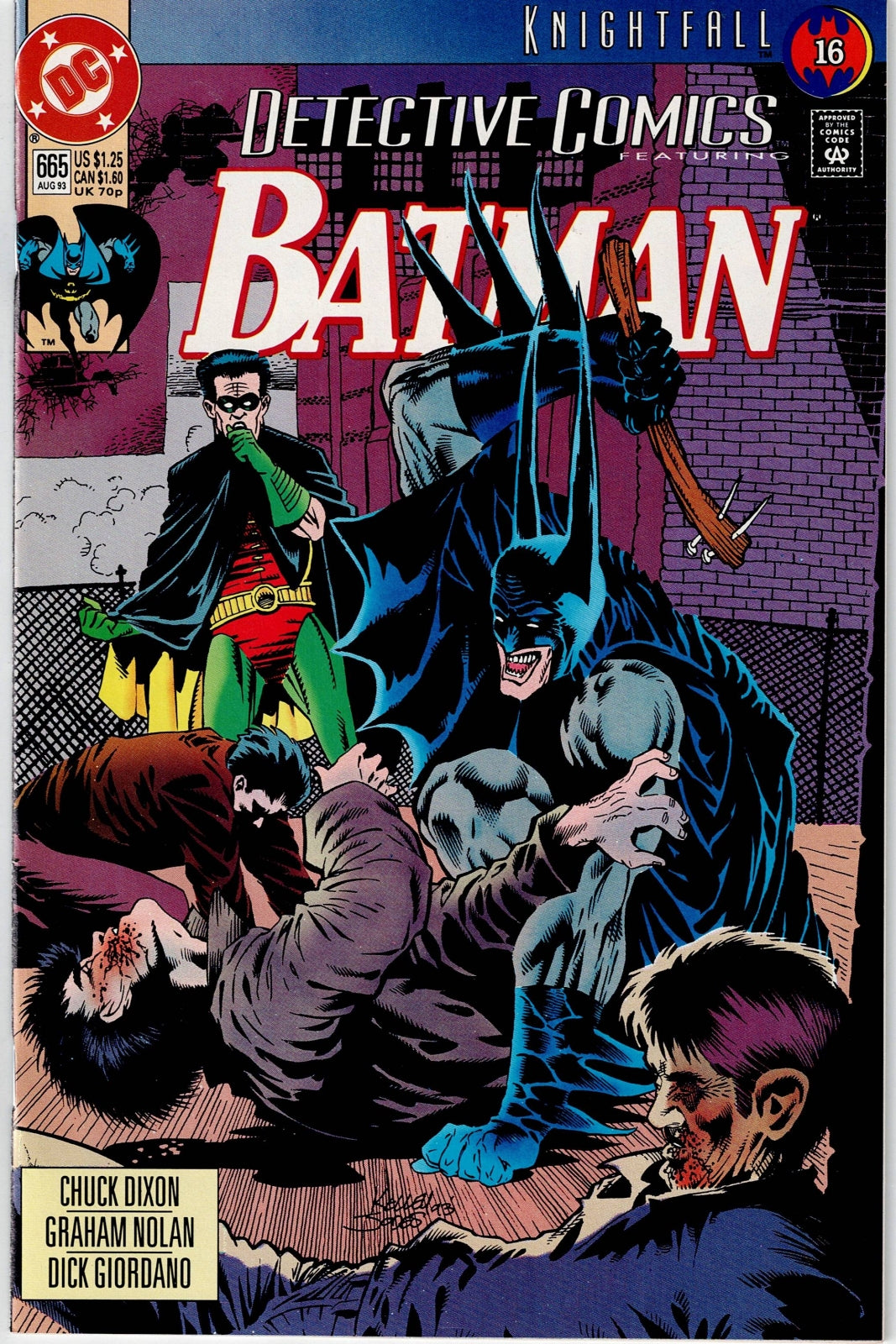 DETECTIVE COMICS (1ST SERIES) # 665 NM
