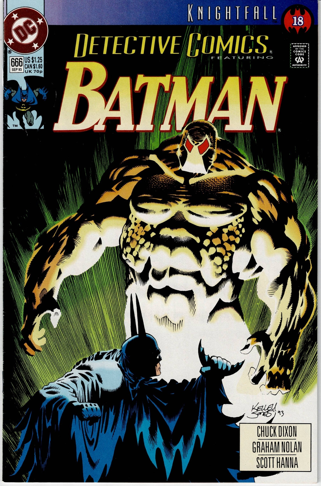 DETECTIVE COMICS (1ST SERIES) # 666 VG/FN
