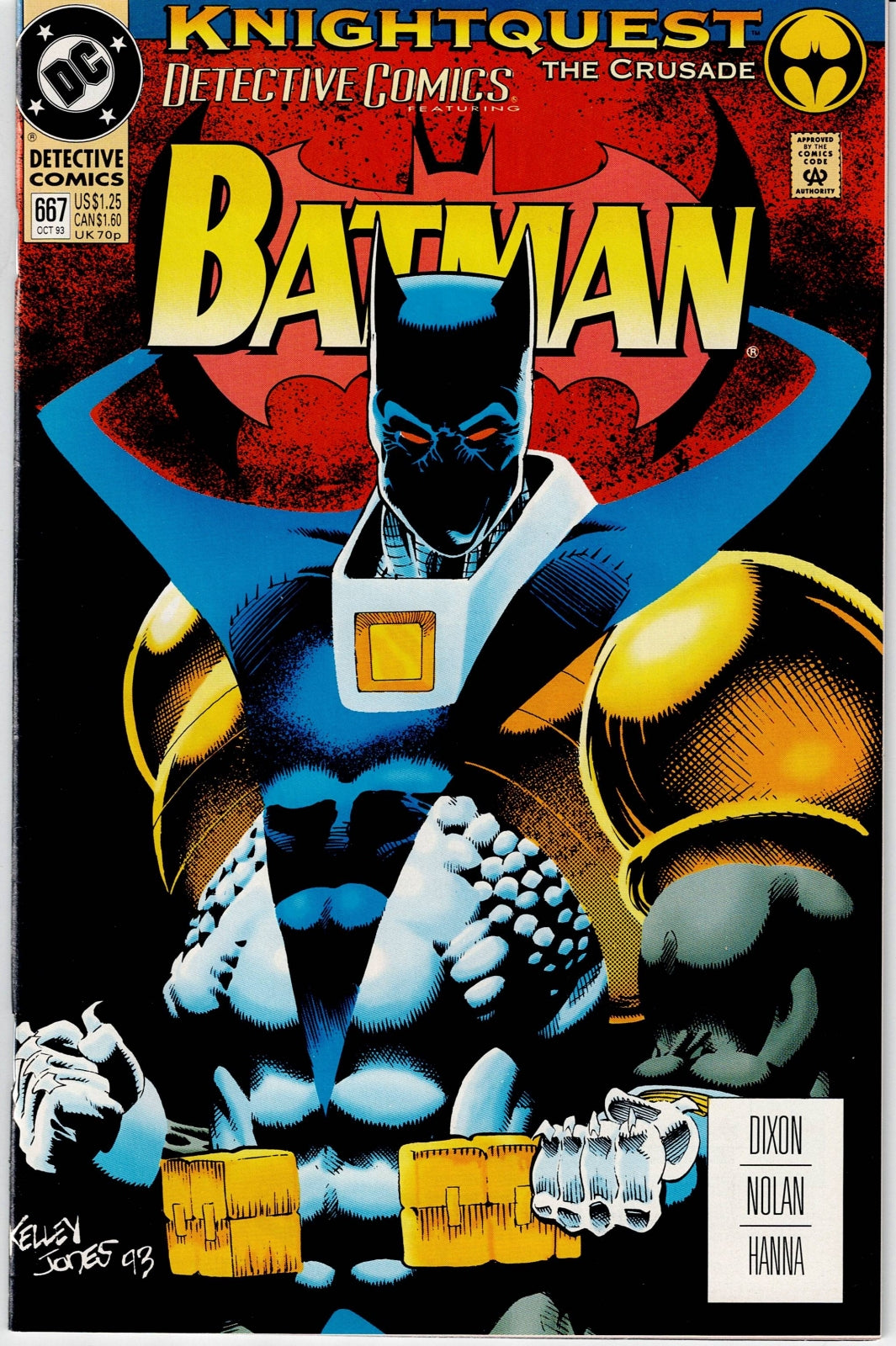 DETECTIVE COMICS (1ST SERIES) # 667 NM-