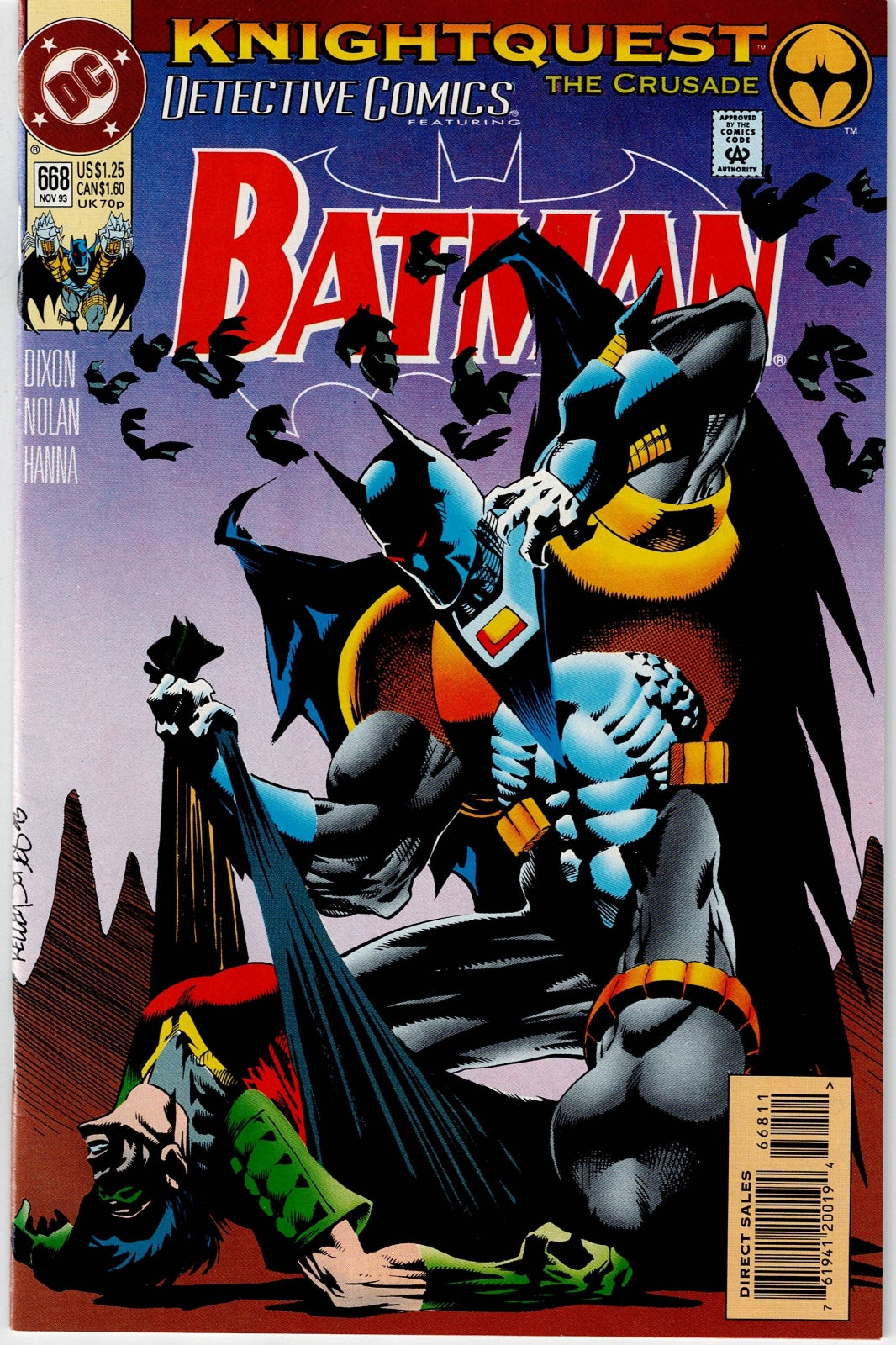DETECTIVE COMICS (1ST SERIES) # 668 NM