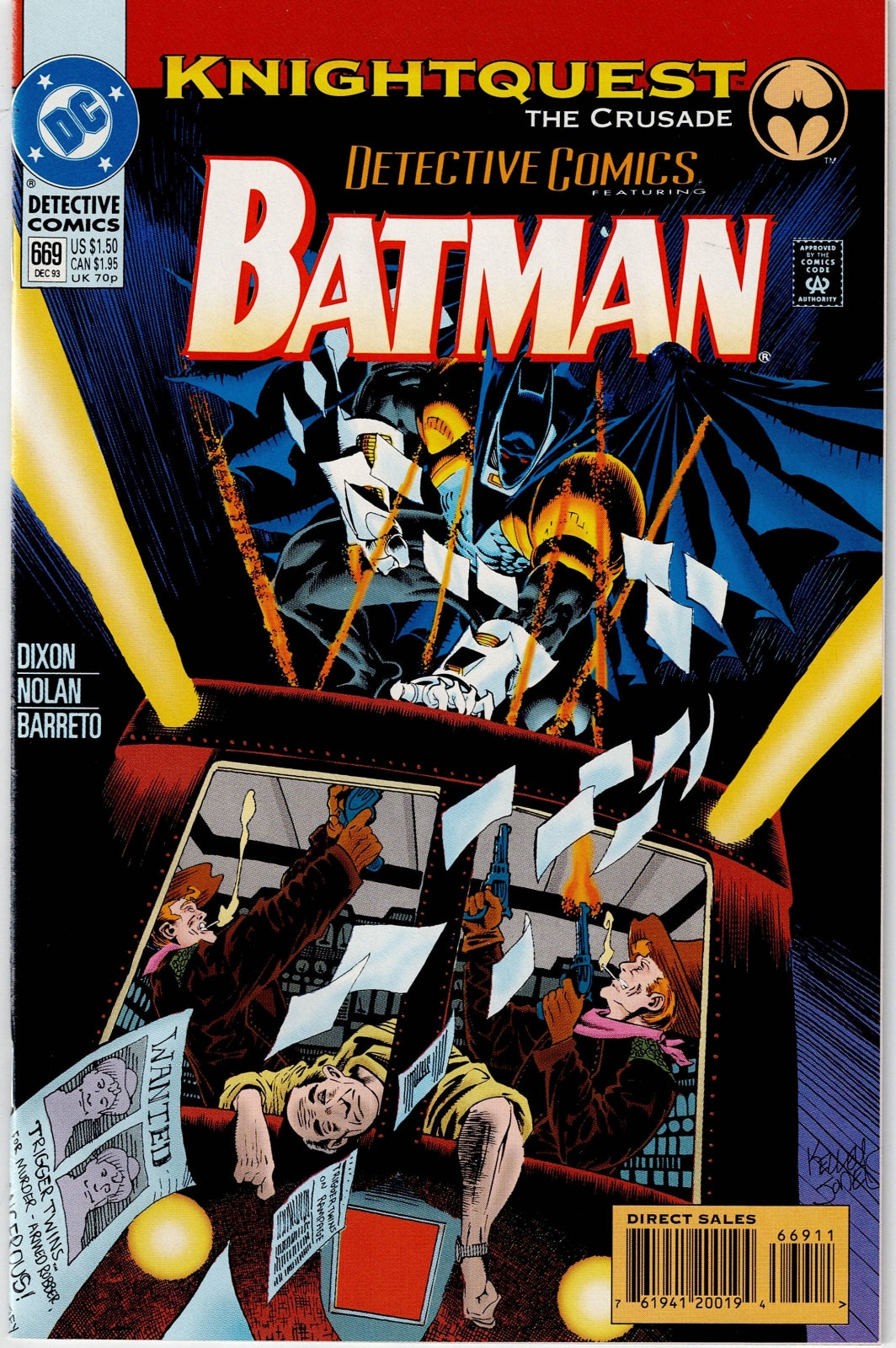 DETECTIVE COMICS (1ST SERIES) # 669 NM