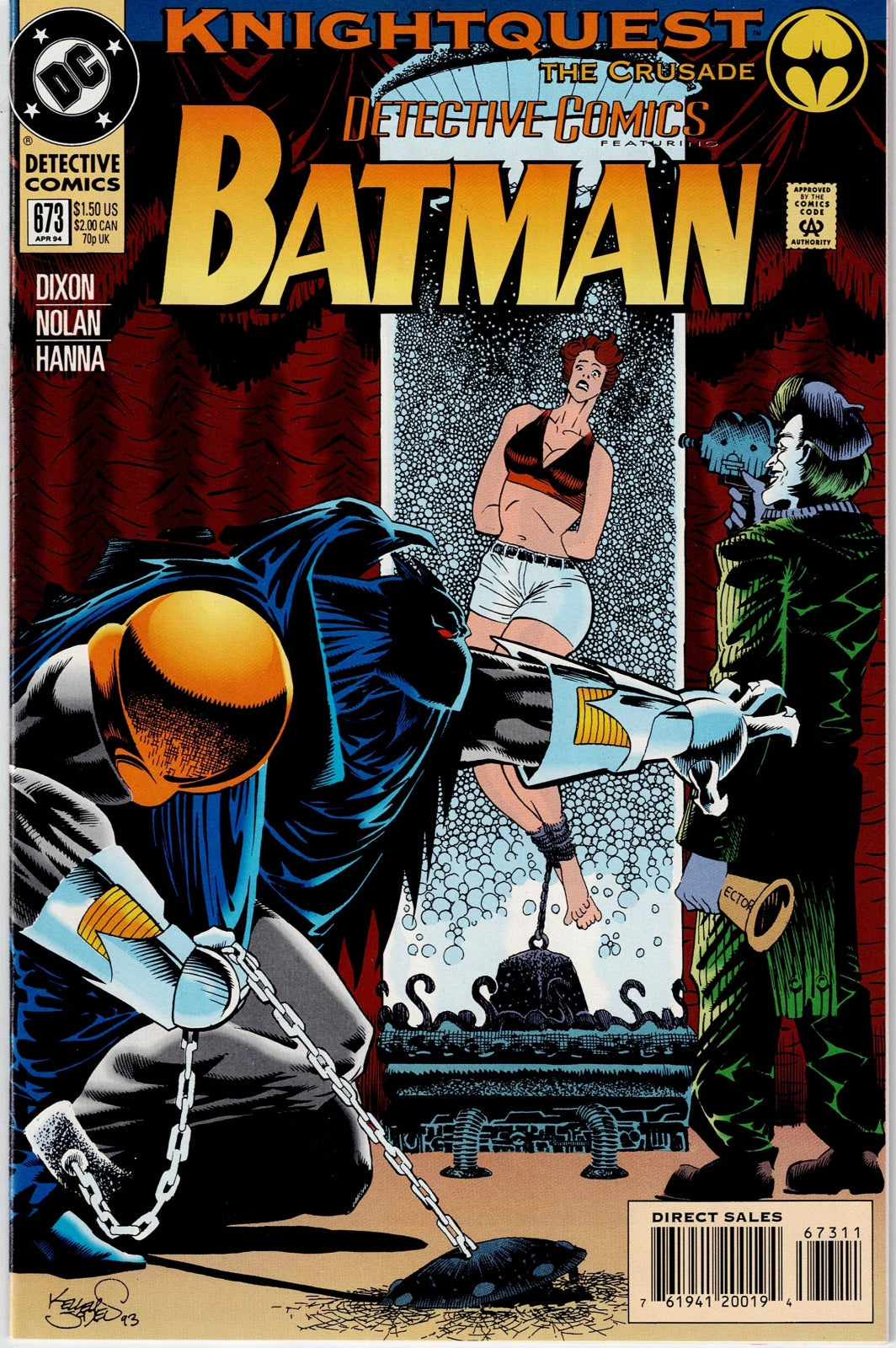 DETECTIVE COMICS (1ST SERIES) # 673 VF/NM