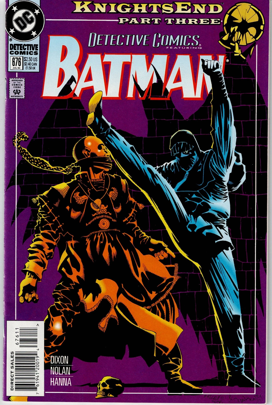 DETECTIVE COMICS (1ST SERIES) # 676 VF/NM