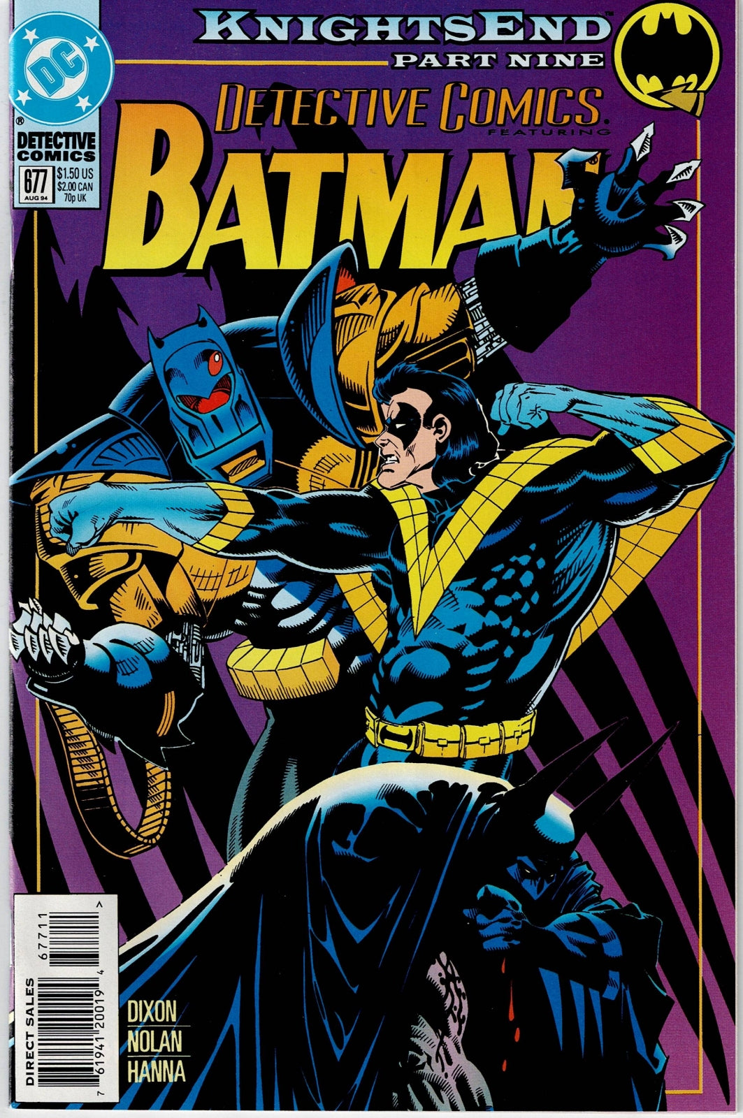 DETECTIVE COMICS (1ST SERIES) # 677 VF/NM