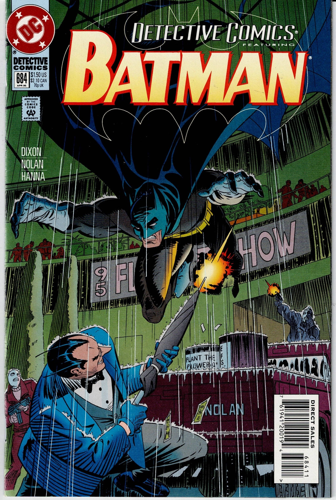 DETECTIVE COMICS (1ST SERIES) # 684 NM